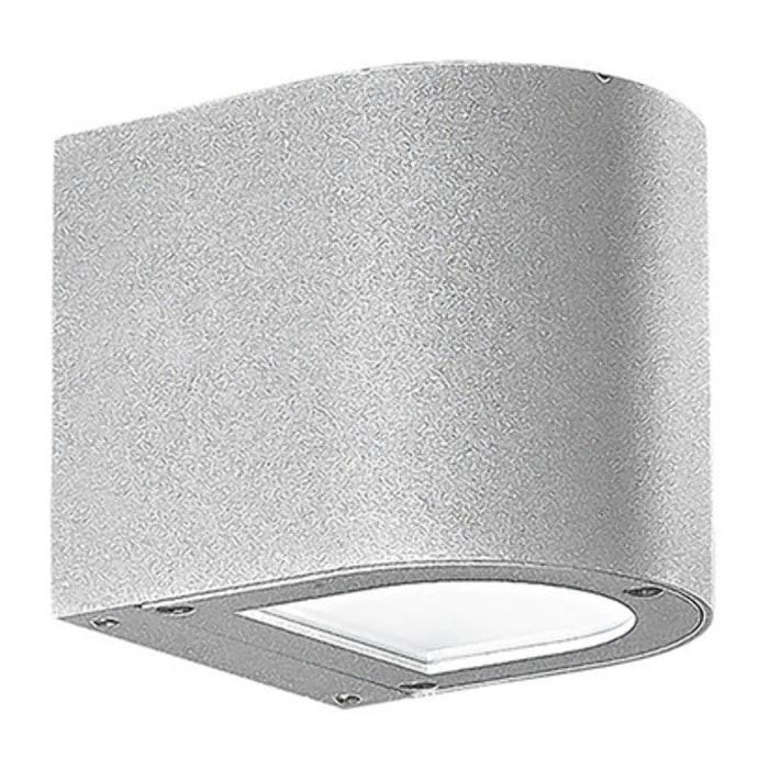 Applique LED tonda mono Rossini SILVER 3000K