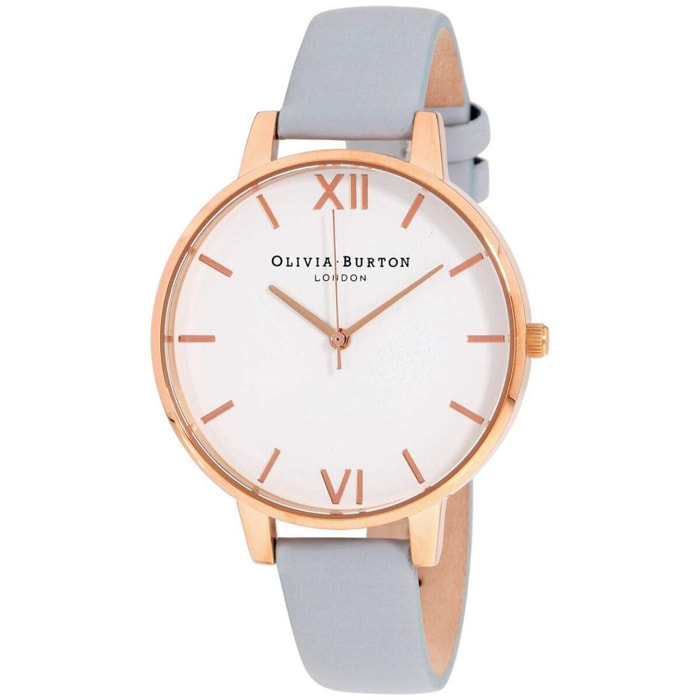 Reloj Olivia Burton OB16BDW18 Mujer Analogico Cuarzo con Correa de Cuero