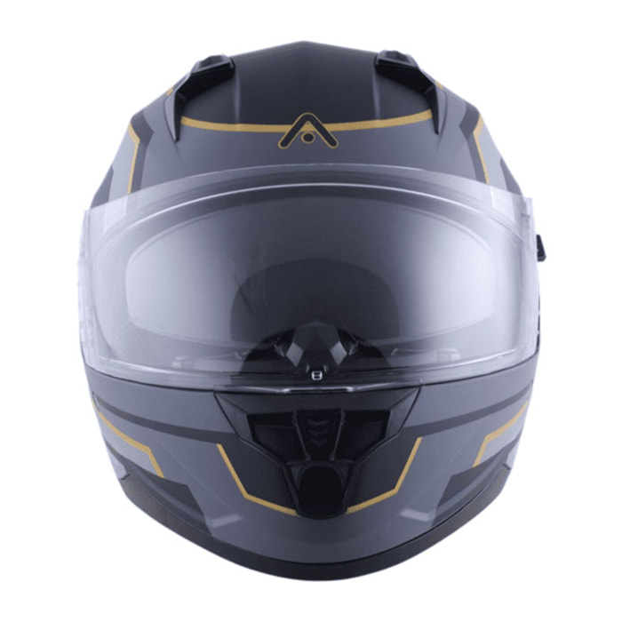 ADN STELVIO FURY BLACK GREY BRONZE