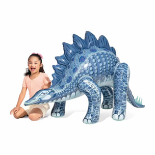 Intex 48593NP - Dinosauri Gonfiabili Assortiti, Tirannosauro o Stegosauro, 1 Pezzo