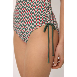 Costume da donna modellante Verde