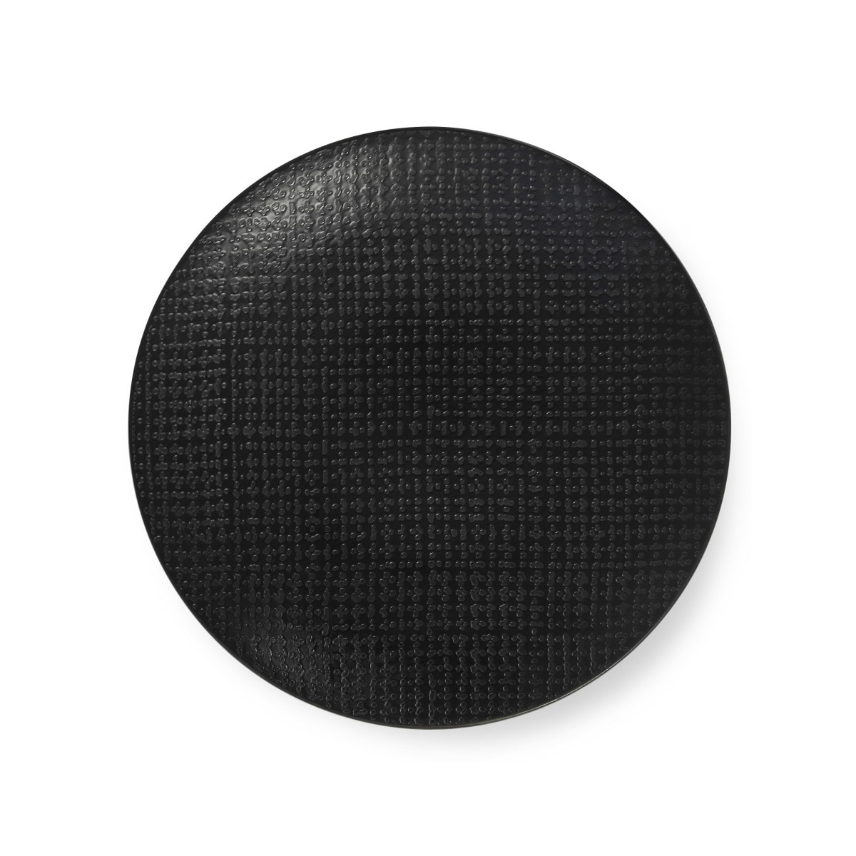 Tweed Noir - Service 18 pièces