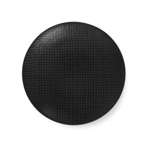 Tweed Noir - Service 18 pièces