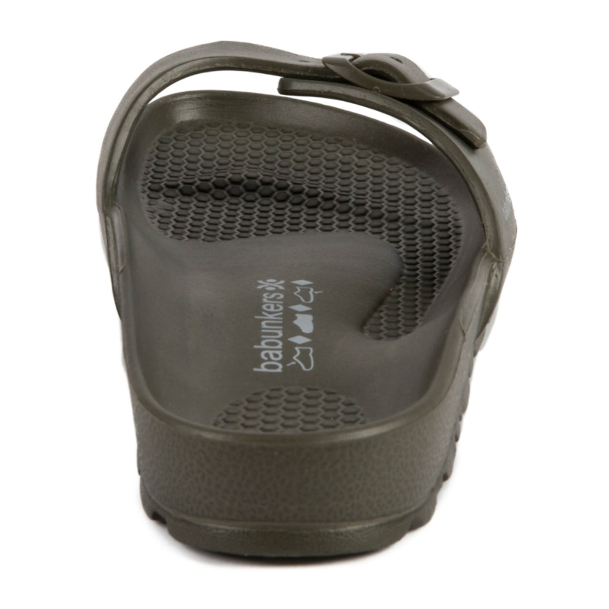 Sandalia BABUNKERS CAQUI