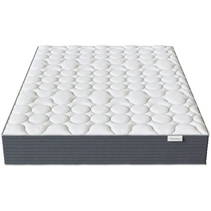 Matelas ressorts ensachés - Mousse à mémoire de forme - SPRING PLUS