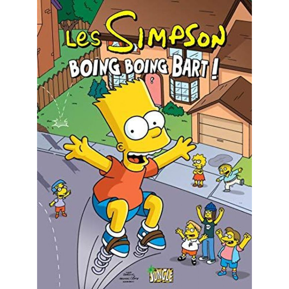 Groening, Matt | Les simpson - tome 5 Boing Boing Bart ! (05) | Livre d'occasion