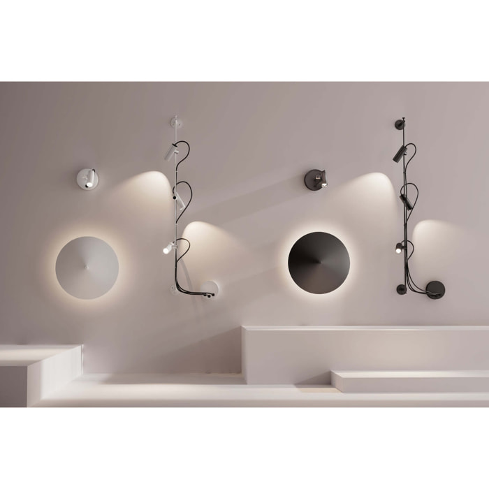 CLAP Applique/plafoniera lineare bianco 3x6W 3000K 38º