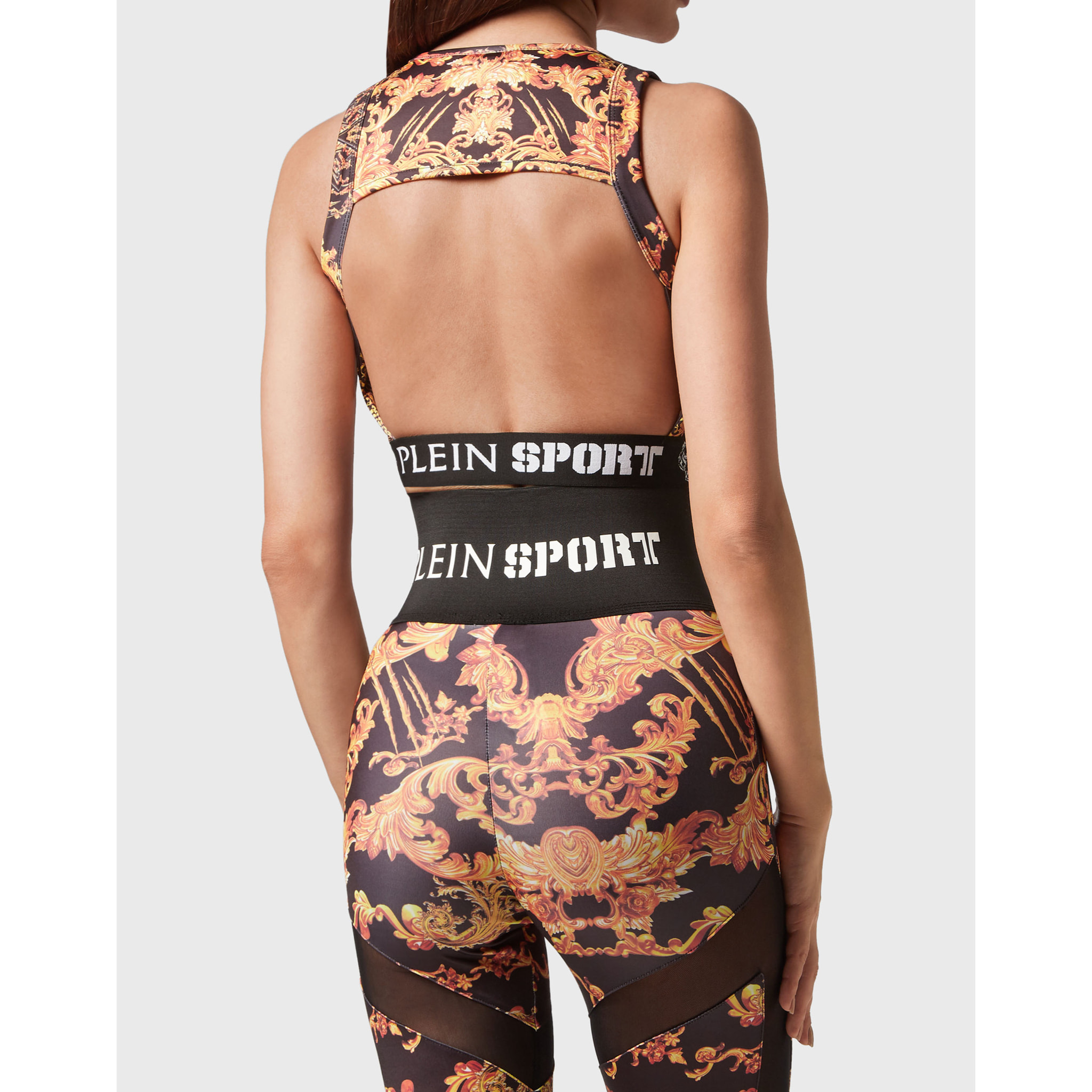 PLEIN SPORT Canotta BAROQUE