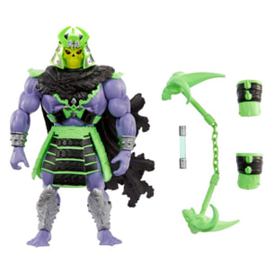 Motu X Tmnt: Turtles Of Grayskull Action Figura Skeletor 14 Cm Mattel