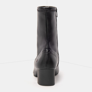 Botines con tacón 2143 NAPPA GIO BLACK/ MURAT color Black