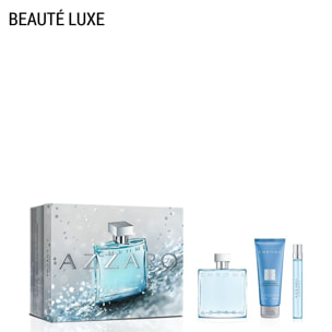 Chrome - Coffret Eau de Toilette 100 ml +10 ml + Gel Douche Corps et Cheveux 75 ml