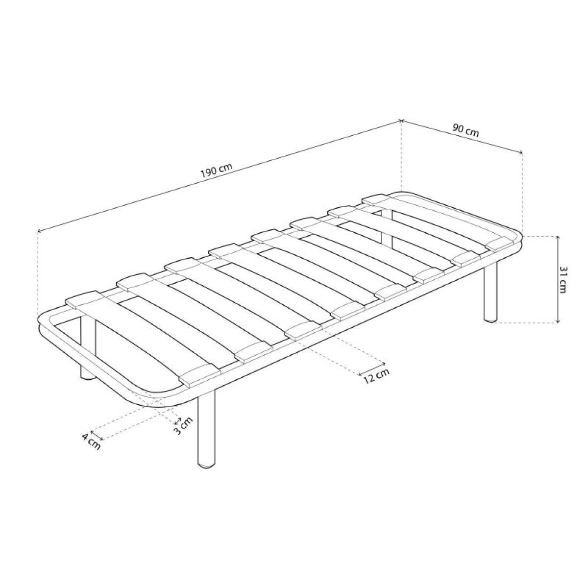 Somier láminas RX Graphite