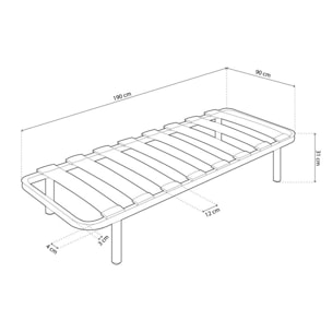 Somier láminas RX Graphite