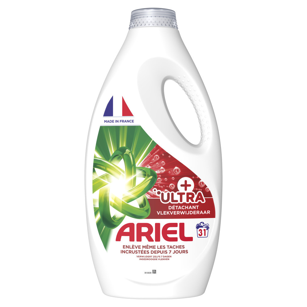 4x31 Lavages Ultra, Lessive Liquide Ariel