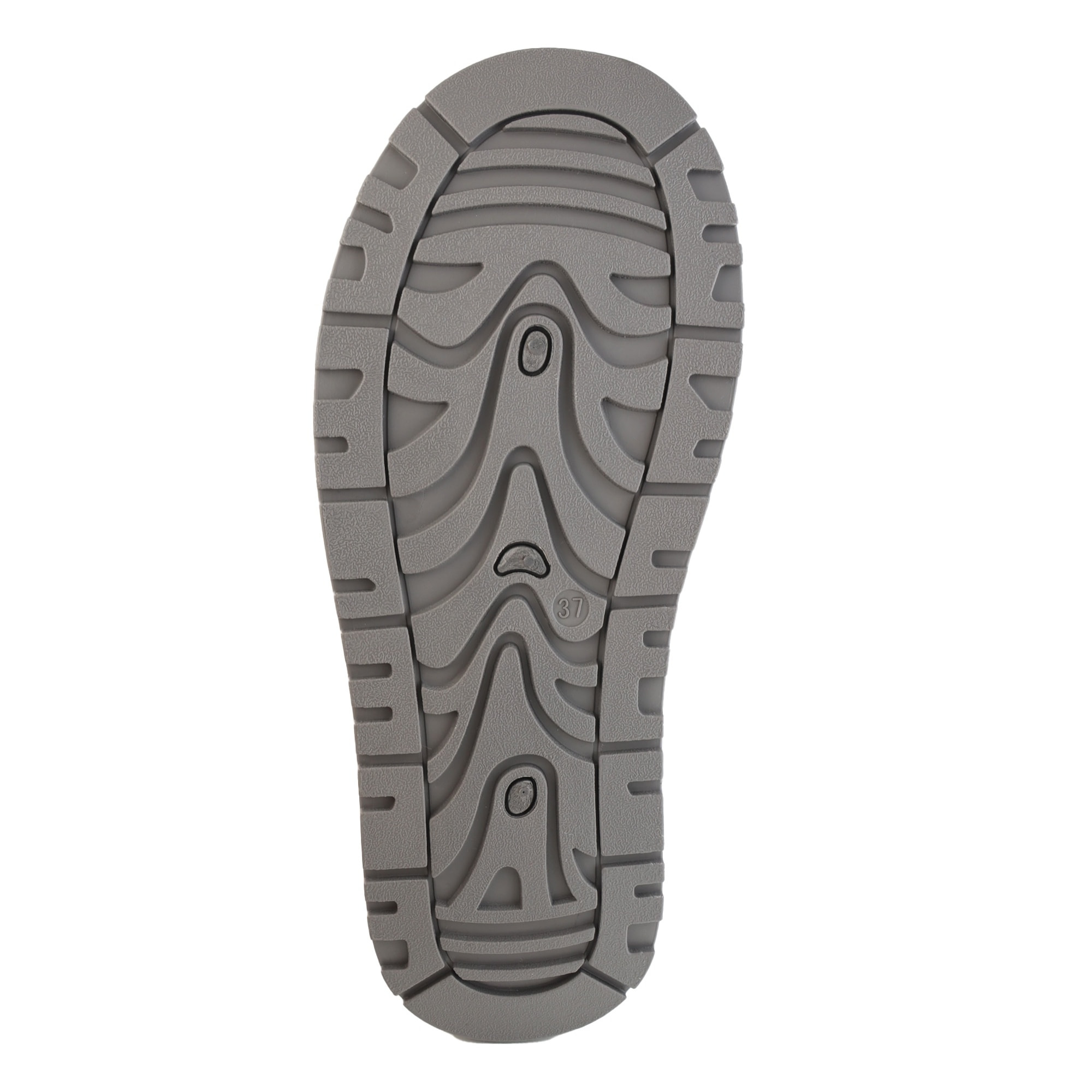 Ciabatte in simil camoscio imbottite con platform