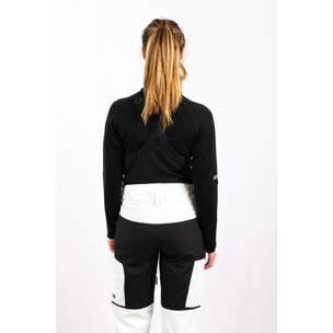 Pantalones para mujer ECOON ECOExplorer Pants Women - Blanco y negro