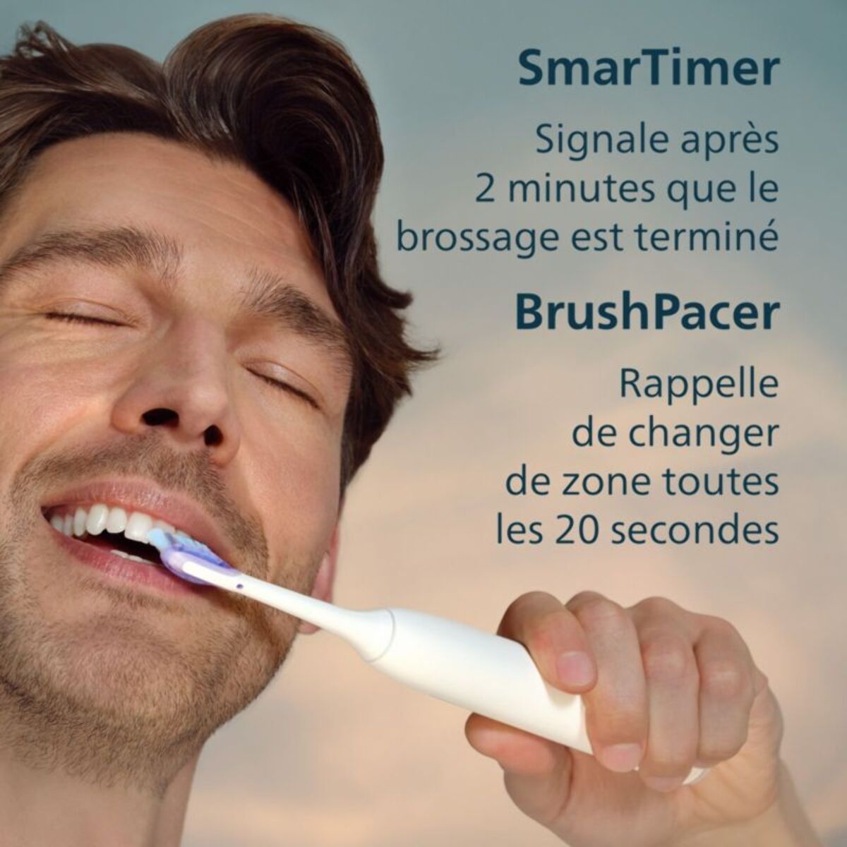 Brosse à dents électrique PHILIPS Sonicare 7100 series HX7420/01