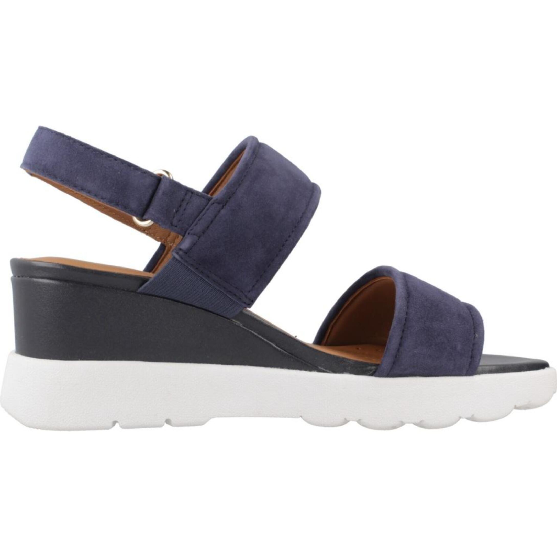 Sandalias Mujer de la marca GEOX  modelo D SPHERICA EC6 AZUL