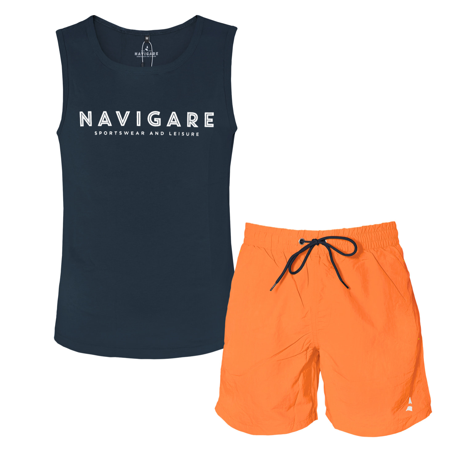 Set Completo T-Shirt / Costume Uomo NAVIGARE - Vari Modelli