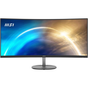 Ecran PC MSI PRO MP341CQ 34'' incurvé 1500R VA 100 Hz