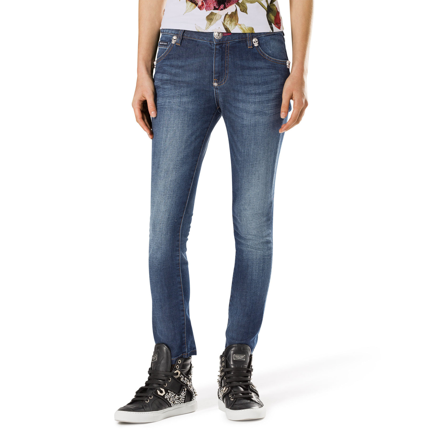 PHILIPP PLEIN straight supreme "sunday morning"