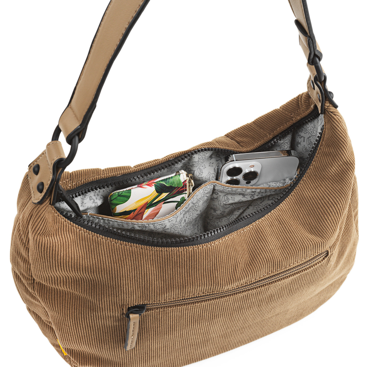 Bolso Bandolera Mujer Sint/Pu Lois Swanzy Taupe