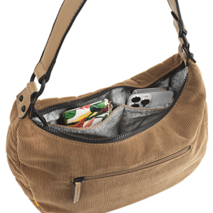 Bolso Bandolera Mujer Sint/Pu Lois Swanzy Taupe