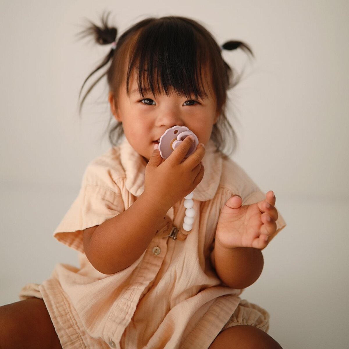 Frigg Pack 2 Chupetes Block Latex Daisy