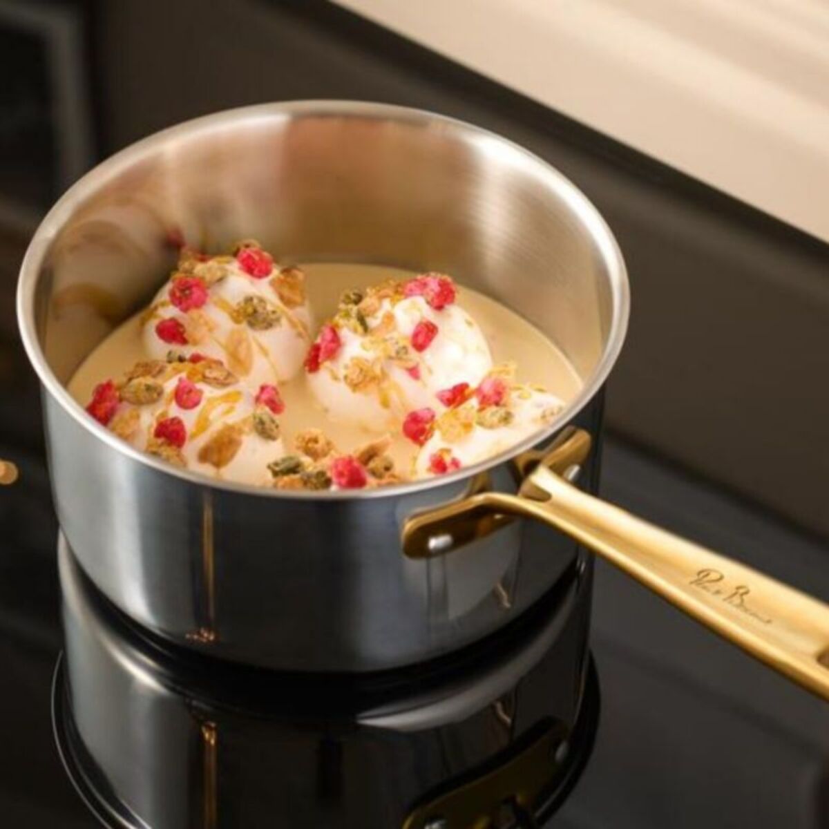 Casserole TEFAL 16cm inox Bocuse Edition