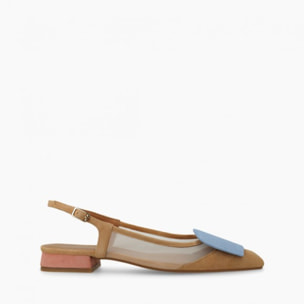 BAILARINAS MARRONES BRO5264