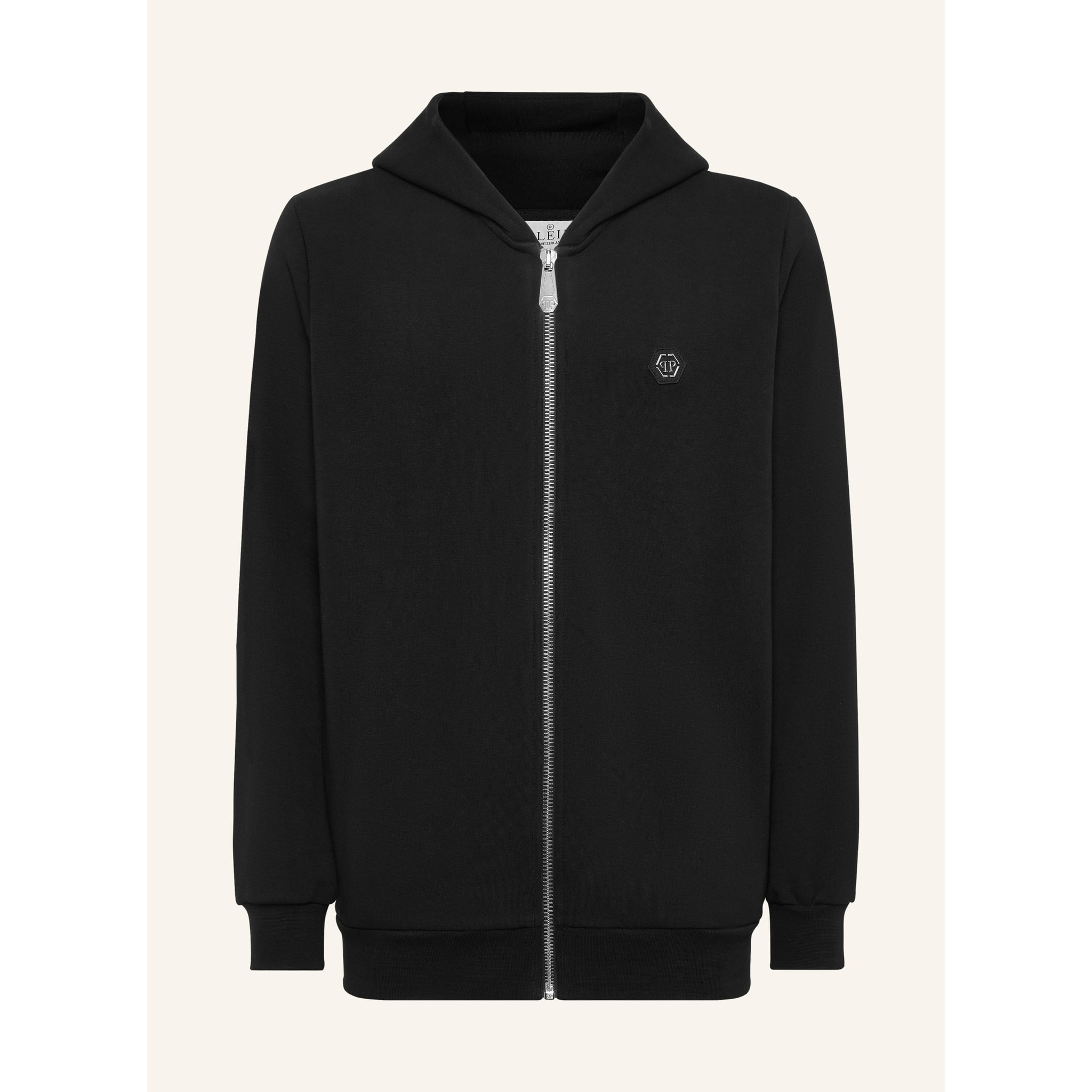 PHILIPP PLEIN Hooded Sweatjacket SKULL