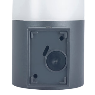 FORLIGHT Astra aplique exterior gris urbano para bombilla E27