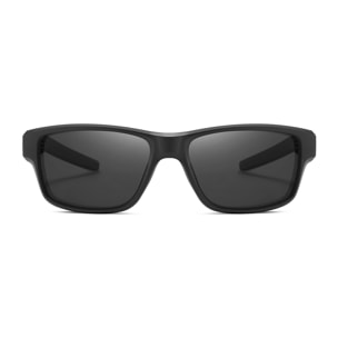 Gafas de sol PALO ALTO SANDBOARD - Negro mate / Polarizada ahumada