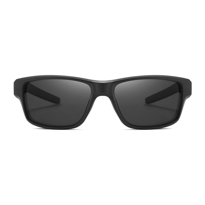 Gafas de sol PALO ALTO SANDBOARD - Negro mate / Polarizada ahumada