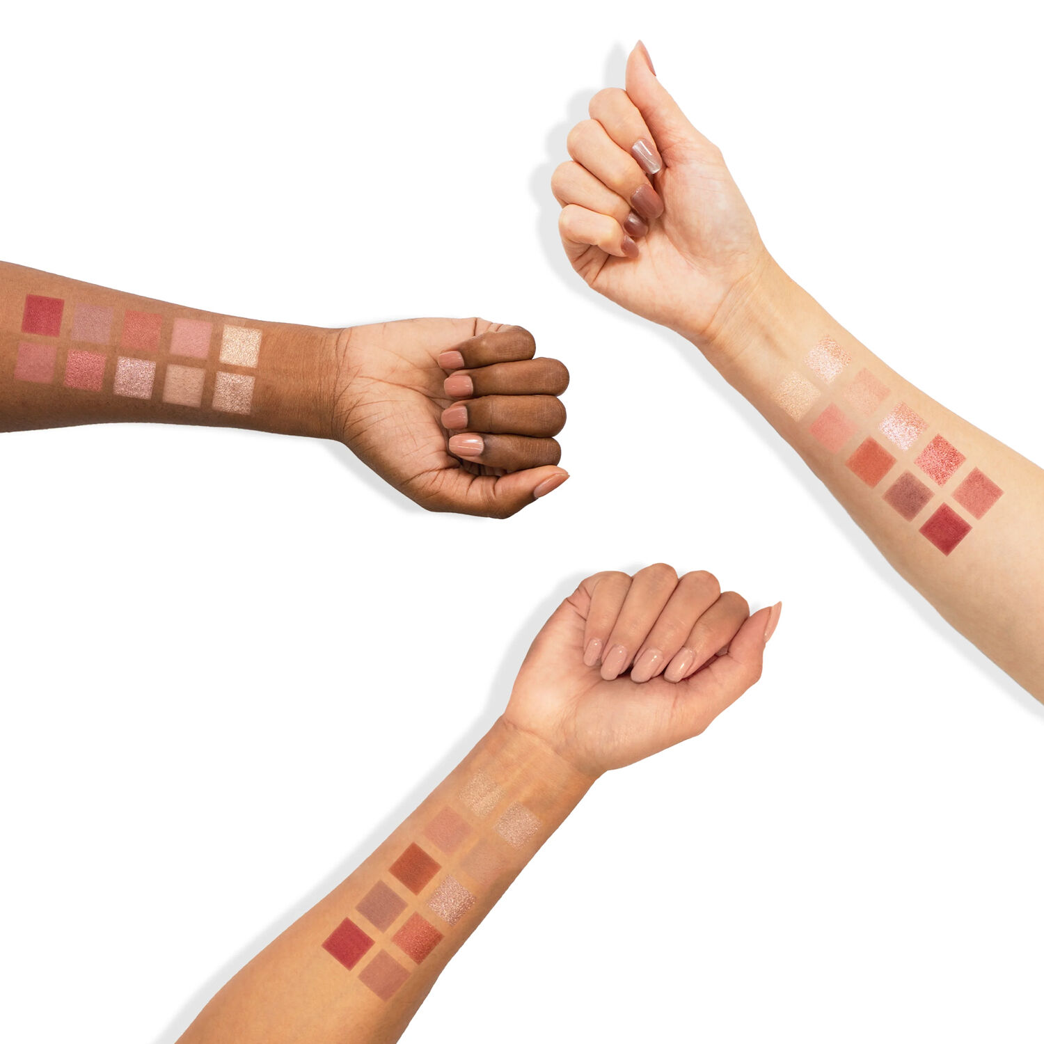 Palette Mauves - Ombres à Paupières 10 Couleurs 108 g