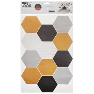 Sticker Géométrie 32 x 50 cm