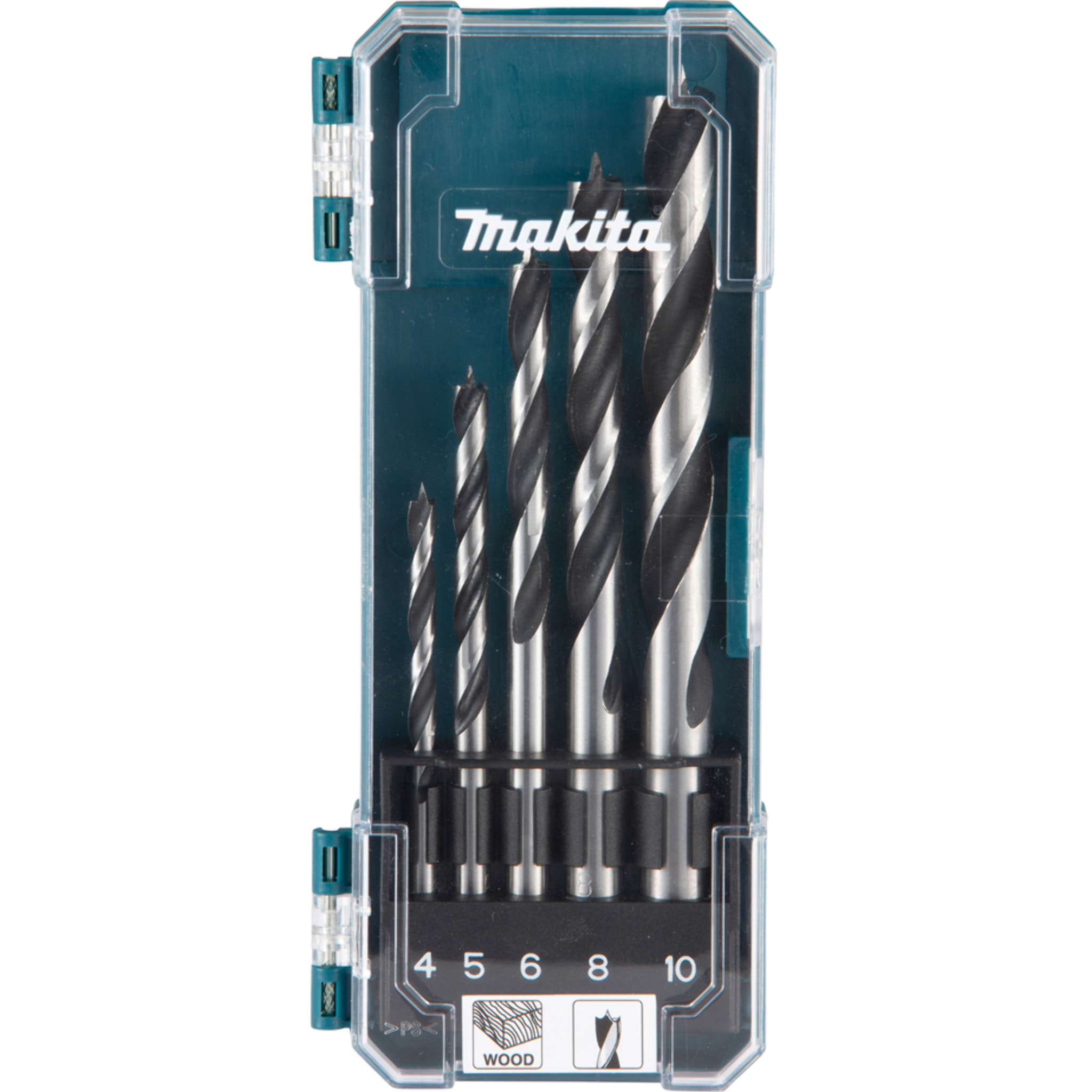 Coffret 5 mèches à bois - MAKITA - D-72861