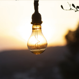 Suspension solaire corde CORDY 2M20