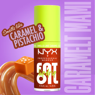 NYX Professional Makeup FAT OIL Gloss CARAMELT MAMI