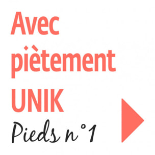 Plateau céramique de table extensible blanc pure L160/240cm - UNIK