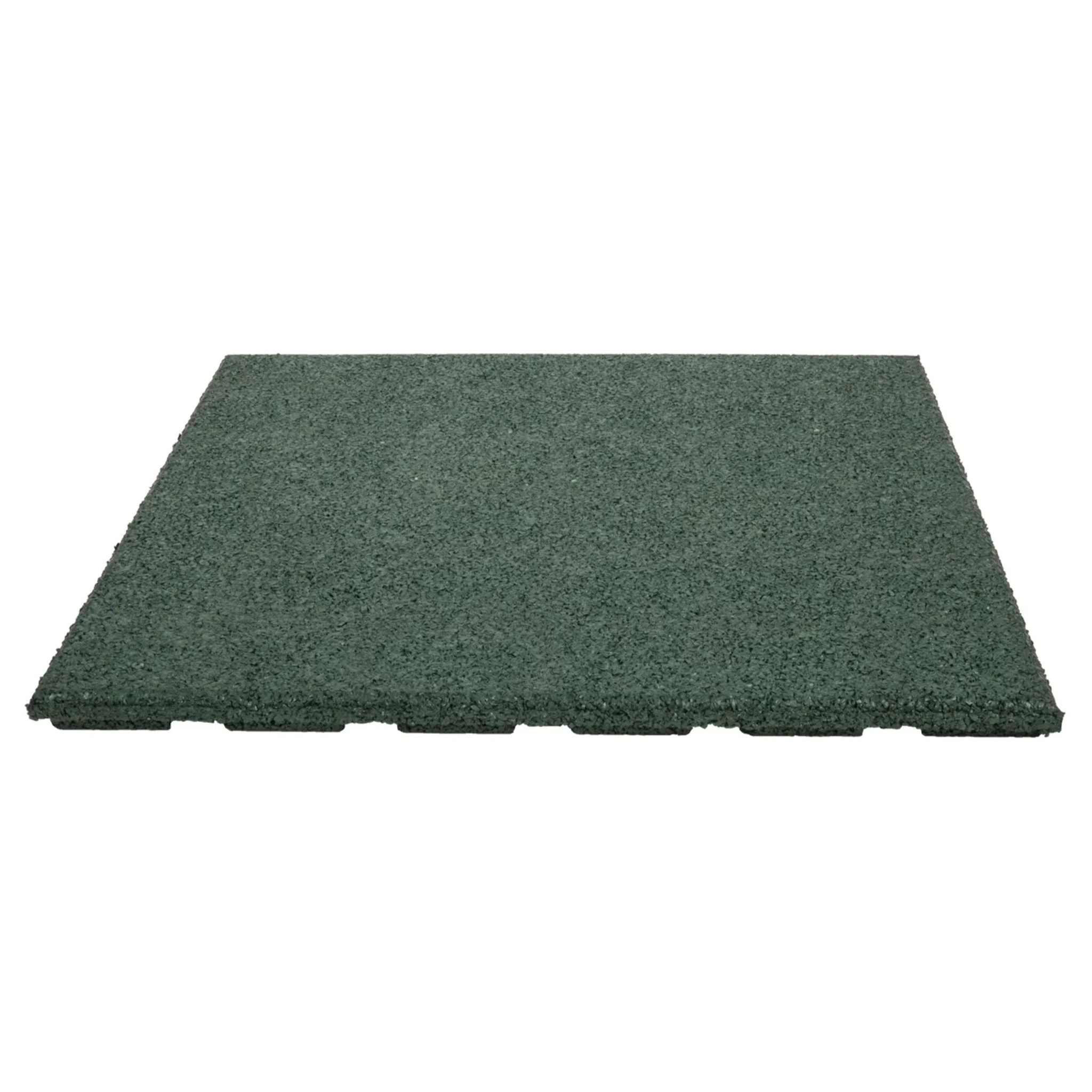 Balançoire en bois 2,30 m Topwood PALMI VERT - 6 enfants