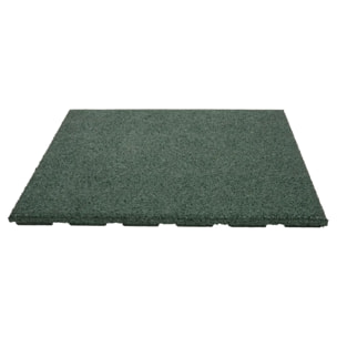 Balançoire en bois 2,30 m Topwood PALMI VERT - 6 enfants