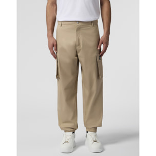 PHILIPP PLEIN Straight Cargo Trousers