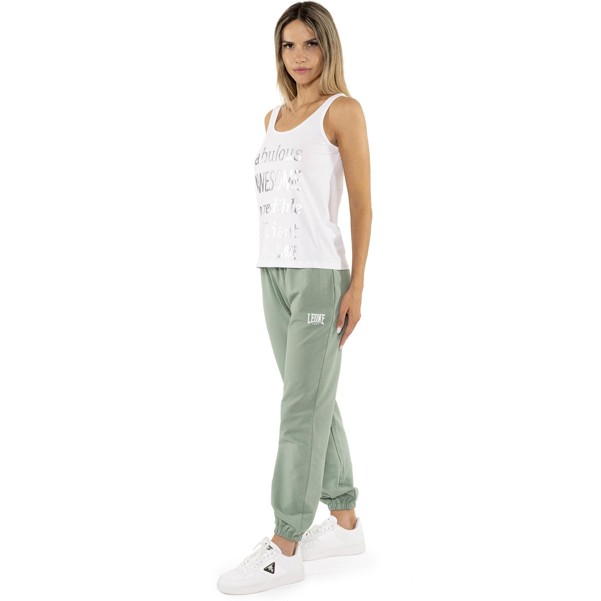 Canotta da donna in cotone Leone Spring Vibes