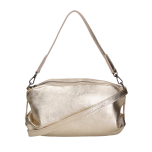 Borsa a Tracolla da Donna Vanessa in Vera Pelle Made in Italy 15x30x13 cm