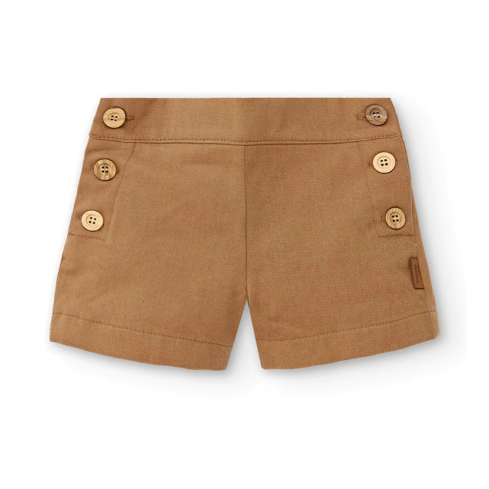 Pantaloncini Da Bambino Kaki