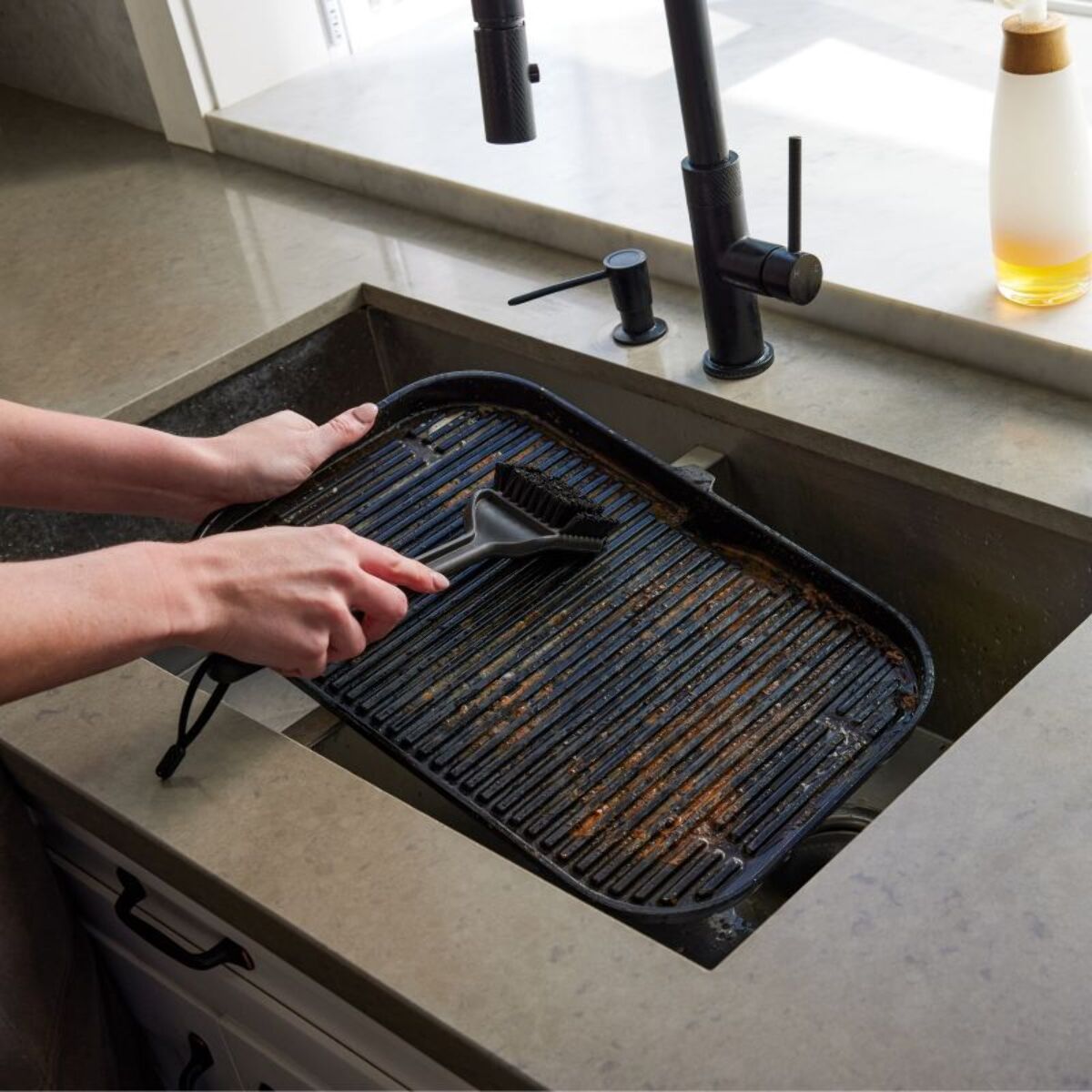 Ustensile barbecue NINJA de nettoyage