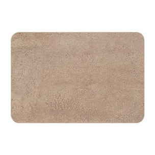 Tapis de bain Microfibre LAMB 55x65cm Beige Nougat Spirella