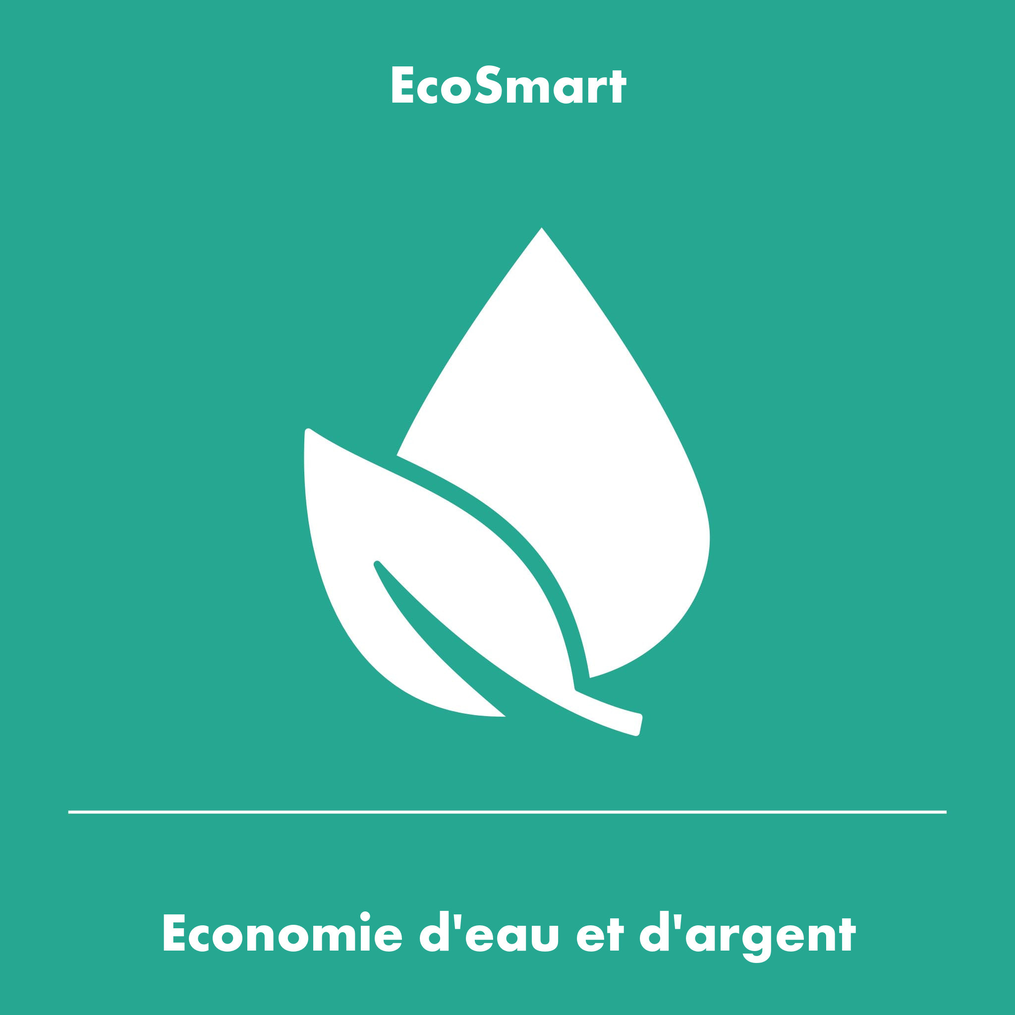 Mitigeur lavabo 100 Logis CH3 CoolStart avec tirette et vidage