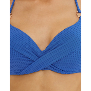 Top Bikini Azul - Pepy